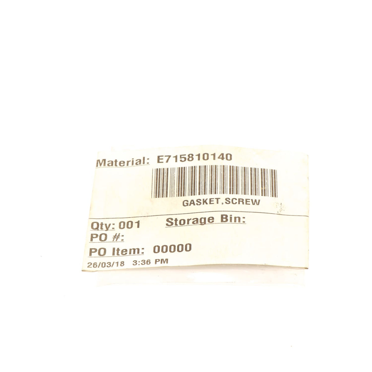 Kubota GASKET,SCREW
