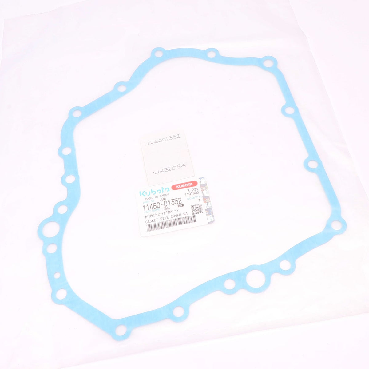 Kubota GASKET SIDE COVER NA