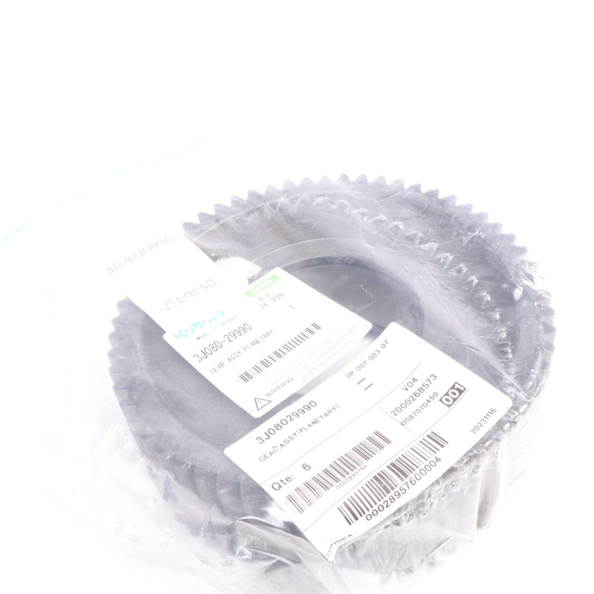 Kubota GEAR,ASSY(PLANETARY)