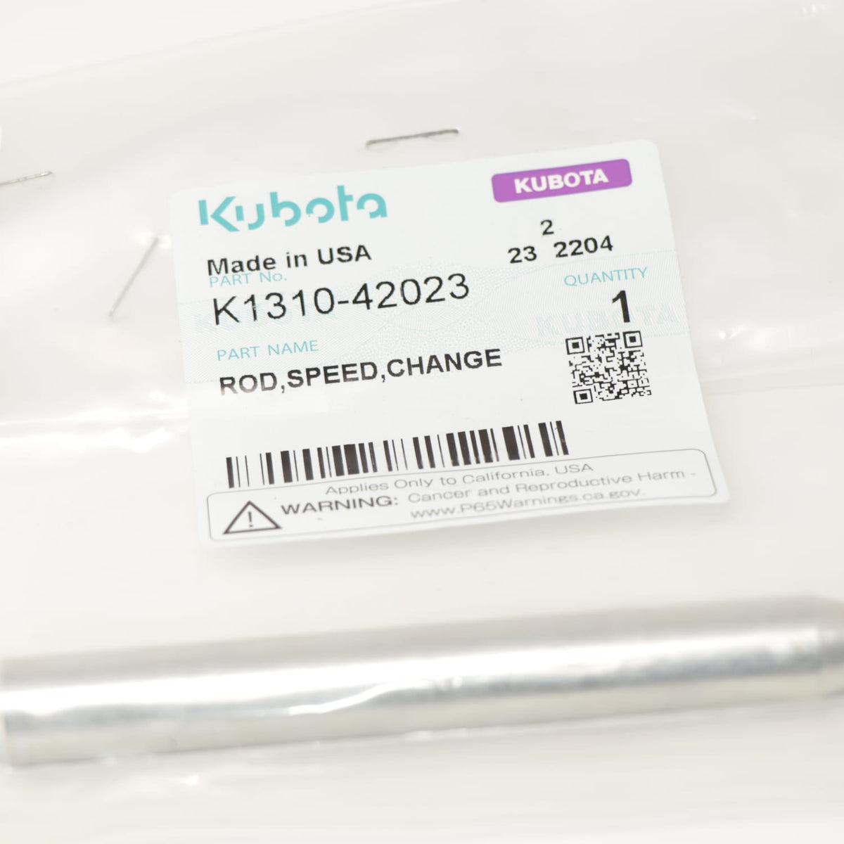 Kubota GESTAENGE