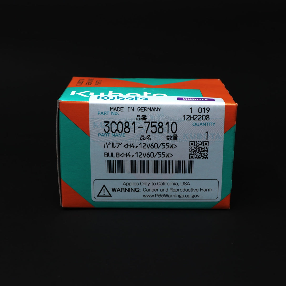 Kubota GLÜHBIRNE