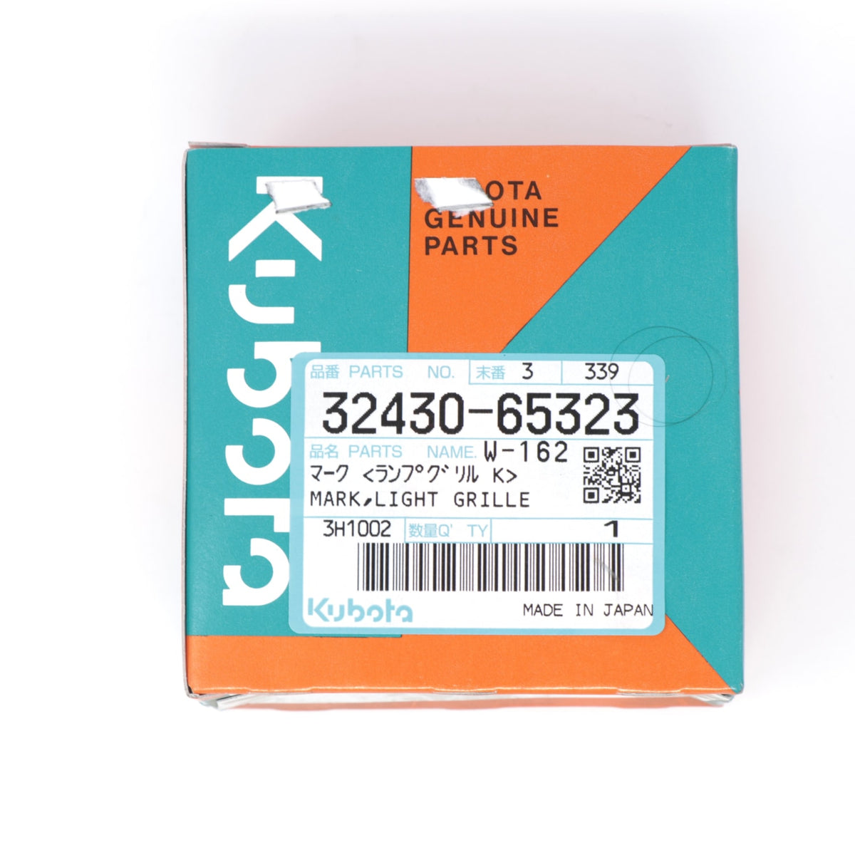 Kubota GRILL LICHT