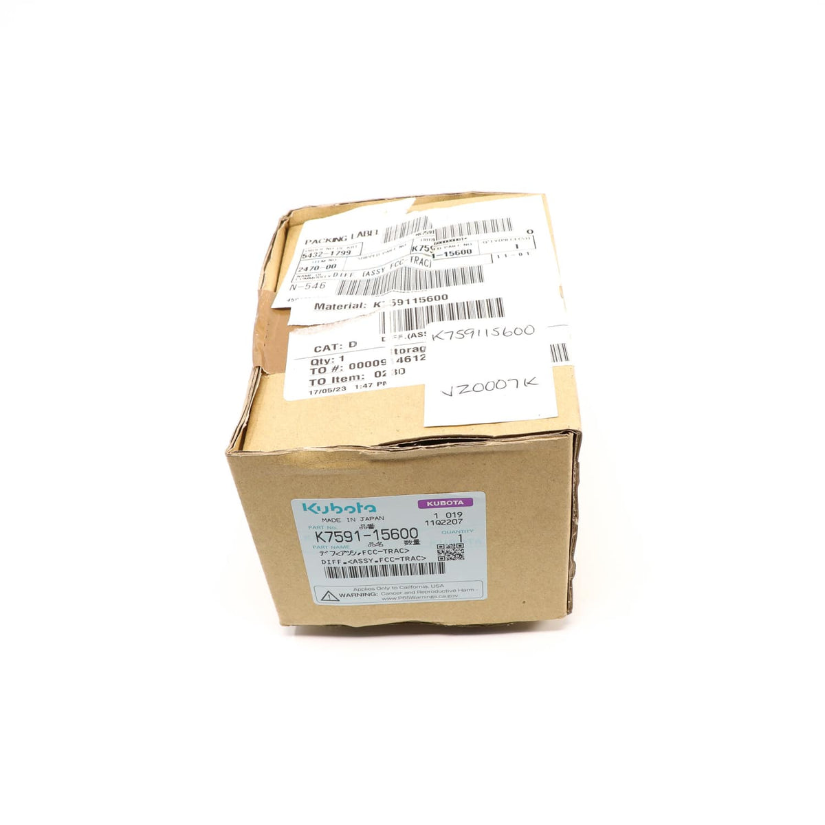Kubota GRP.DIFFERENTIAL