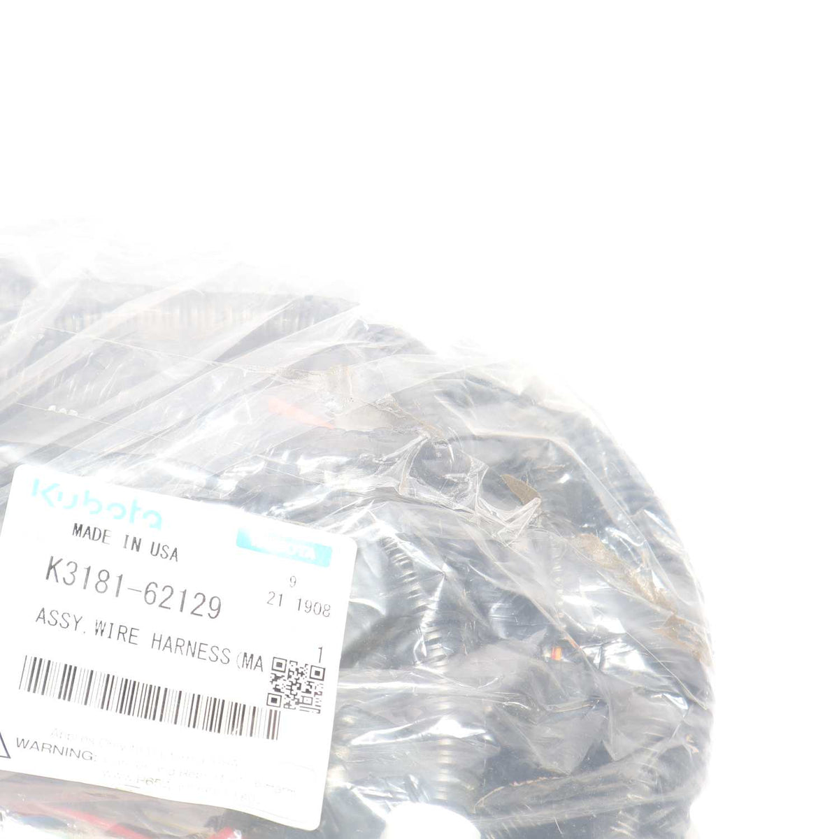 Kubota GRP. KABELBAUM