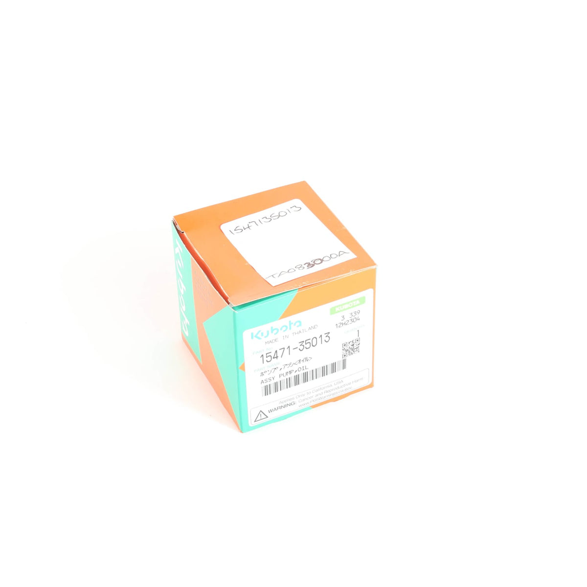 Kubota GRP.OELPUMPE