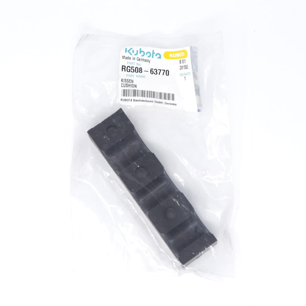 Kubota GUMMIKISSEN