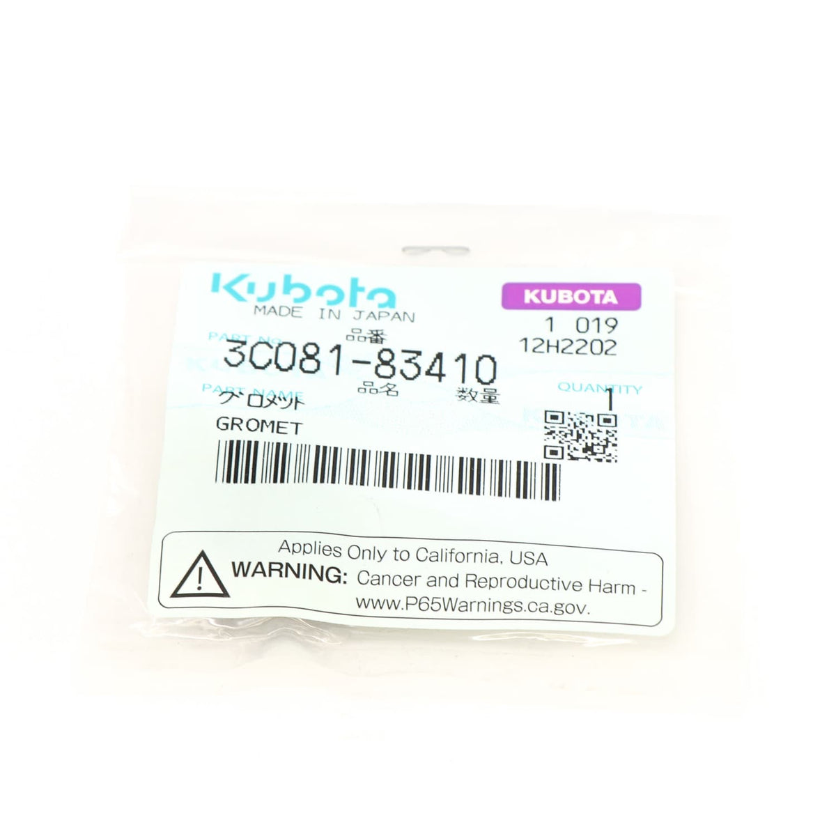 Kubota GUMMITUELLE