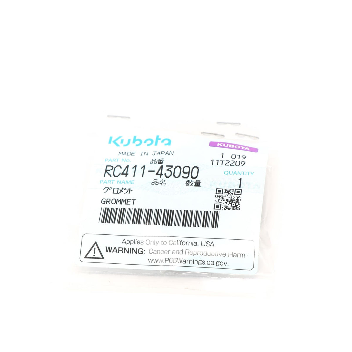 Kubota GUMMITUELLE
