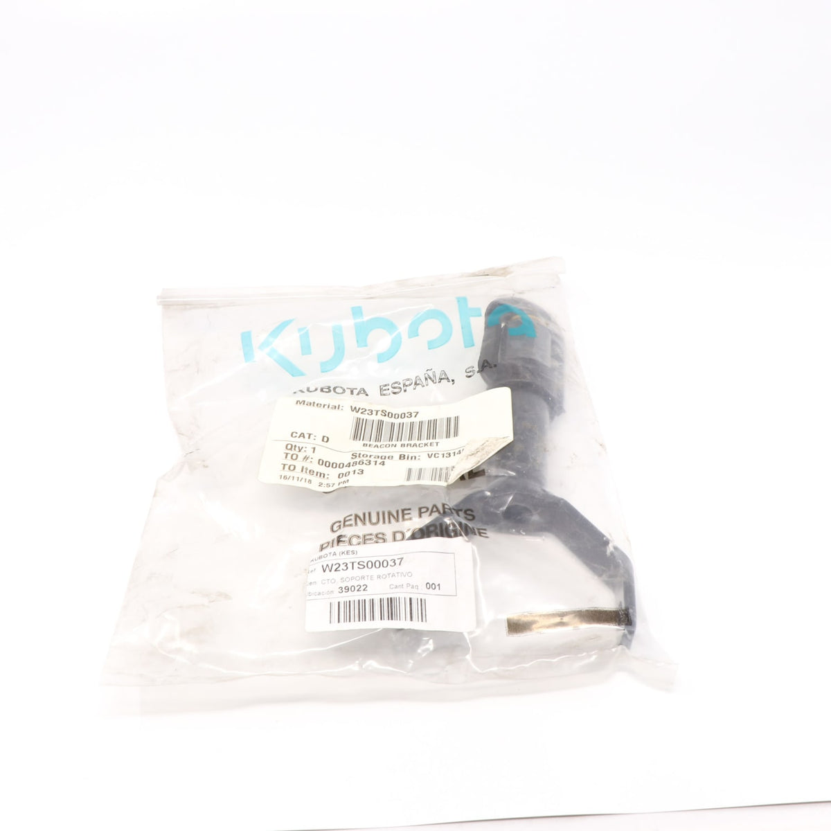 Kubota HALTER, RUNDUMLEUCHTE