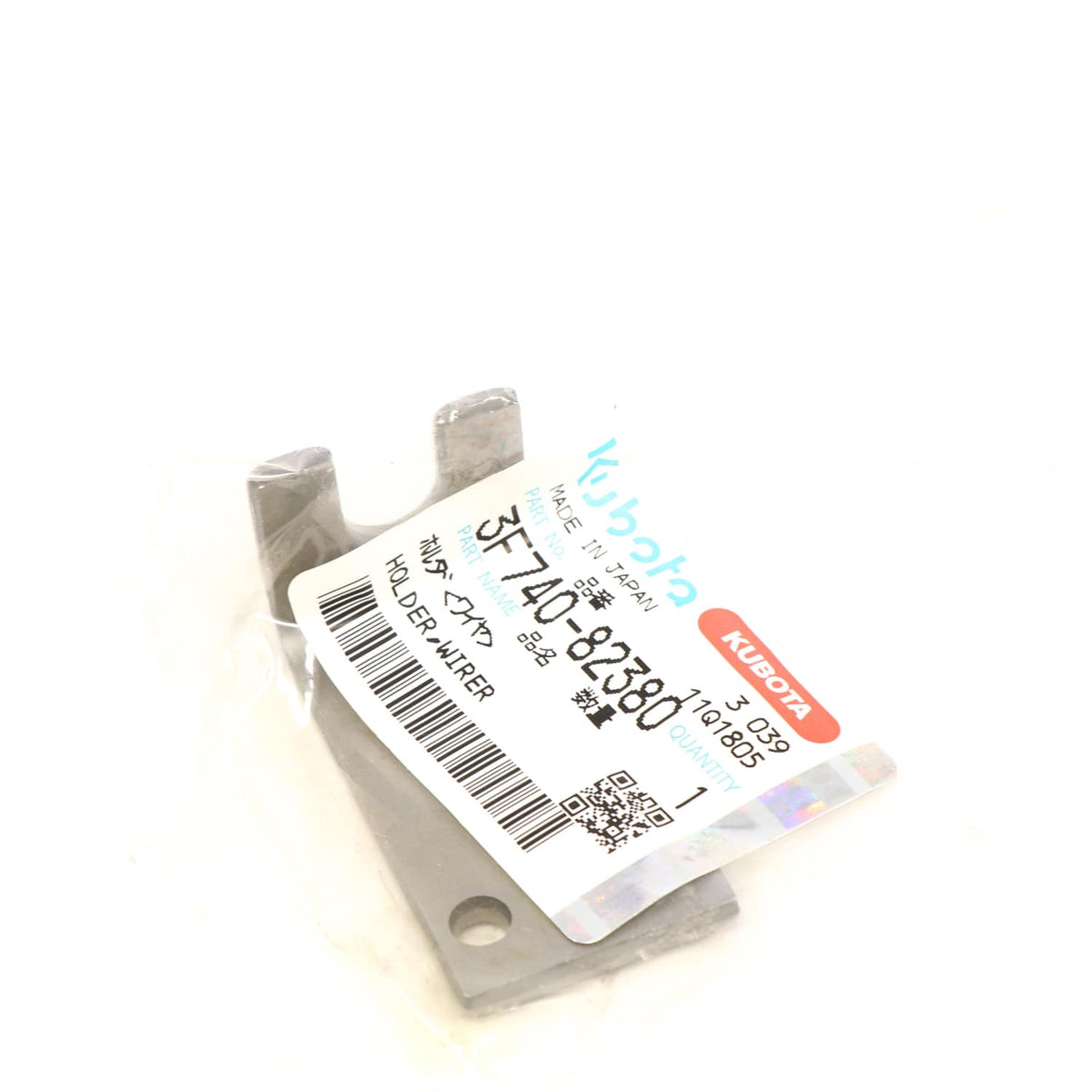 Kubota HOLDER,WIRER