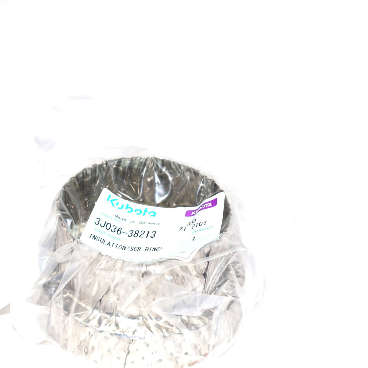 Kubota INSULATION(SCR,RING)