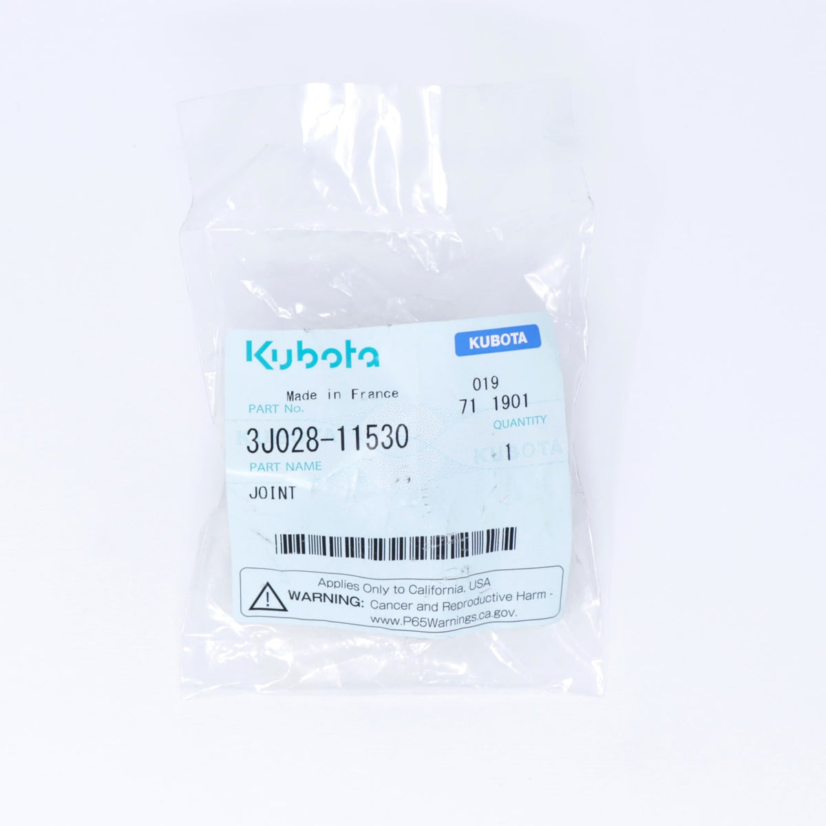 Kubota JOINT