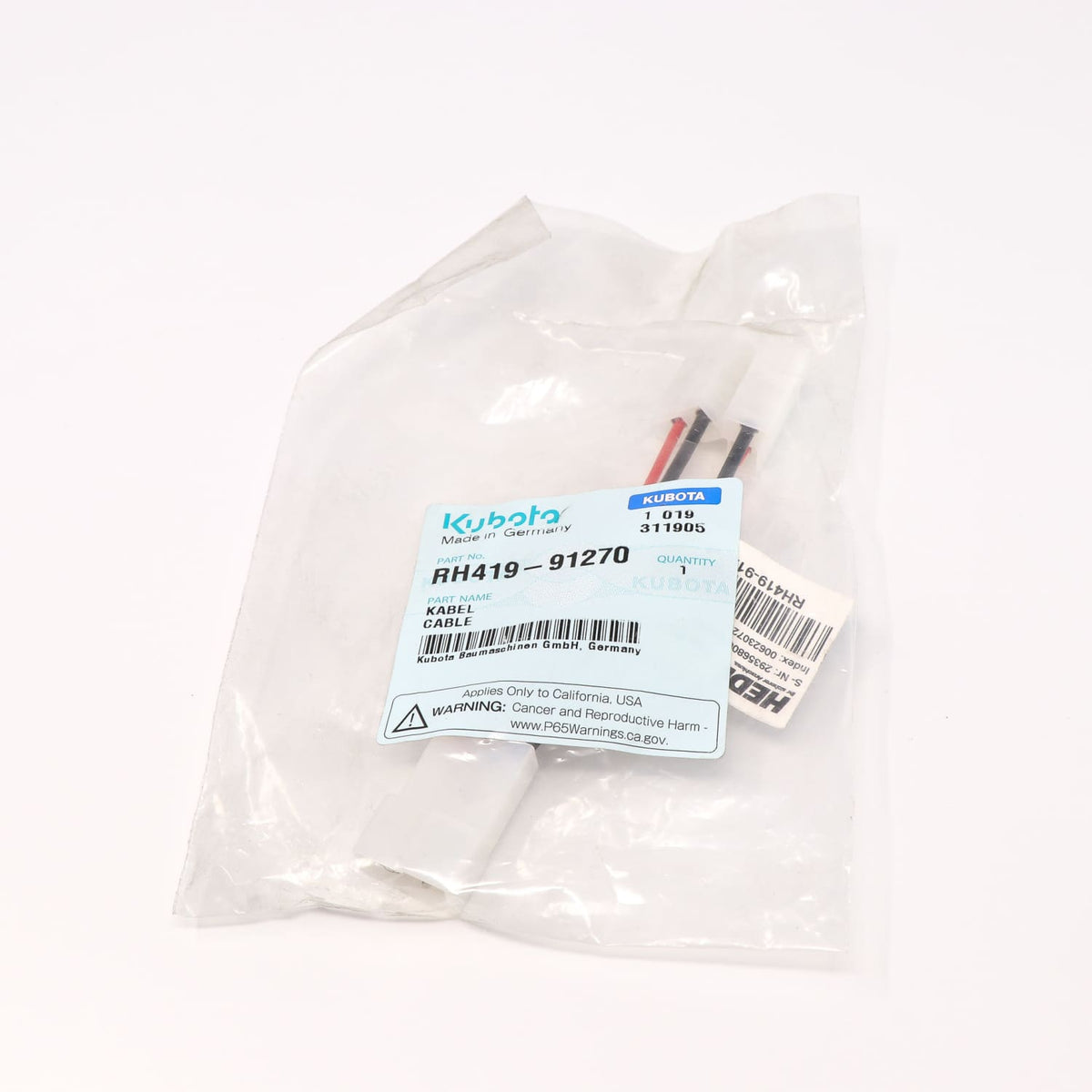 Kubota KABEL