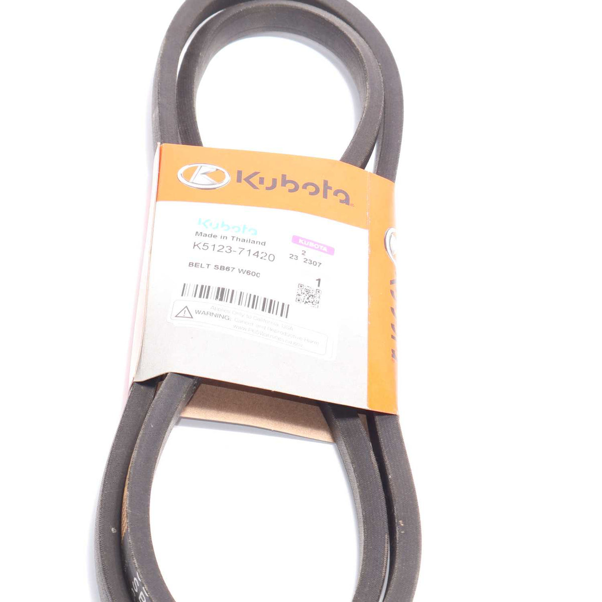 Kubota KEILRIEMEN 67