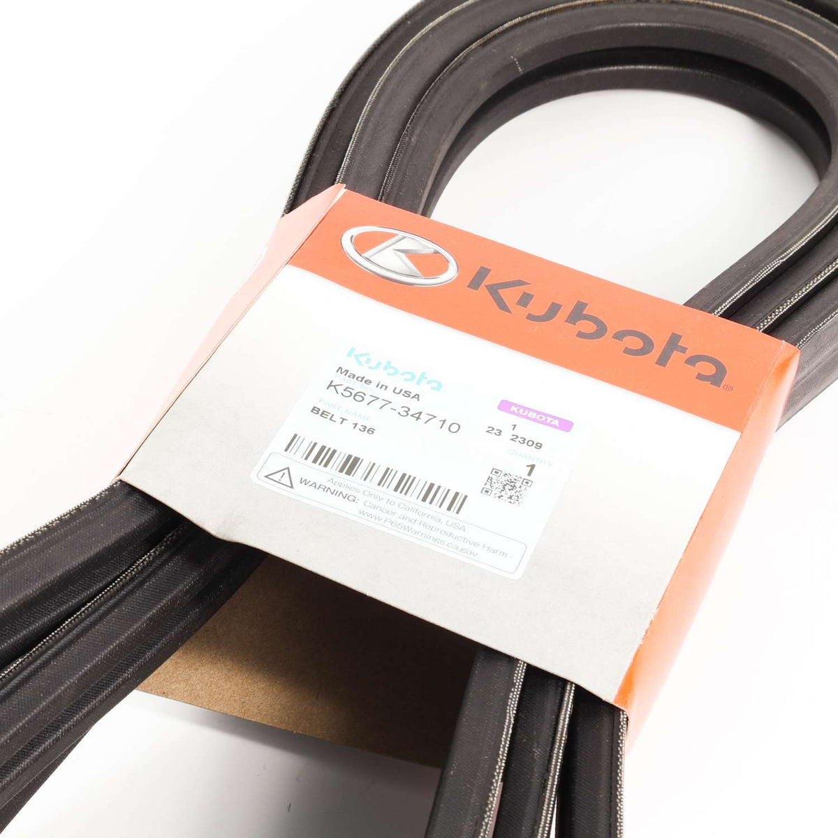 Kubota KEILRIEMEN