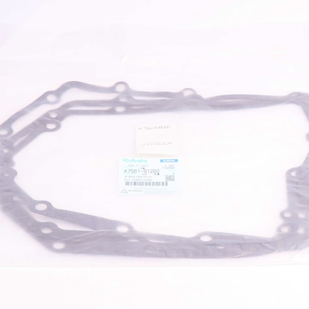Kubota KIT DICHTUNG