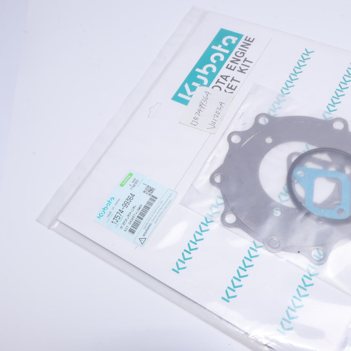 Kubota KIT GASKET,LOWER