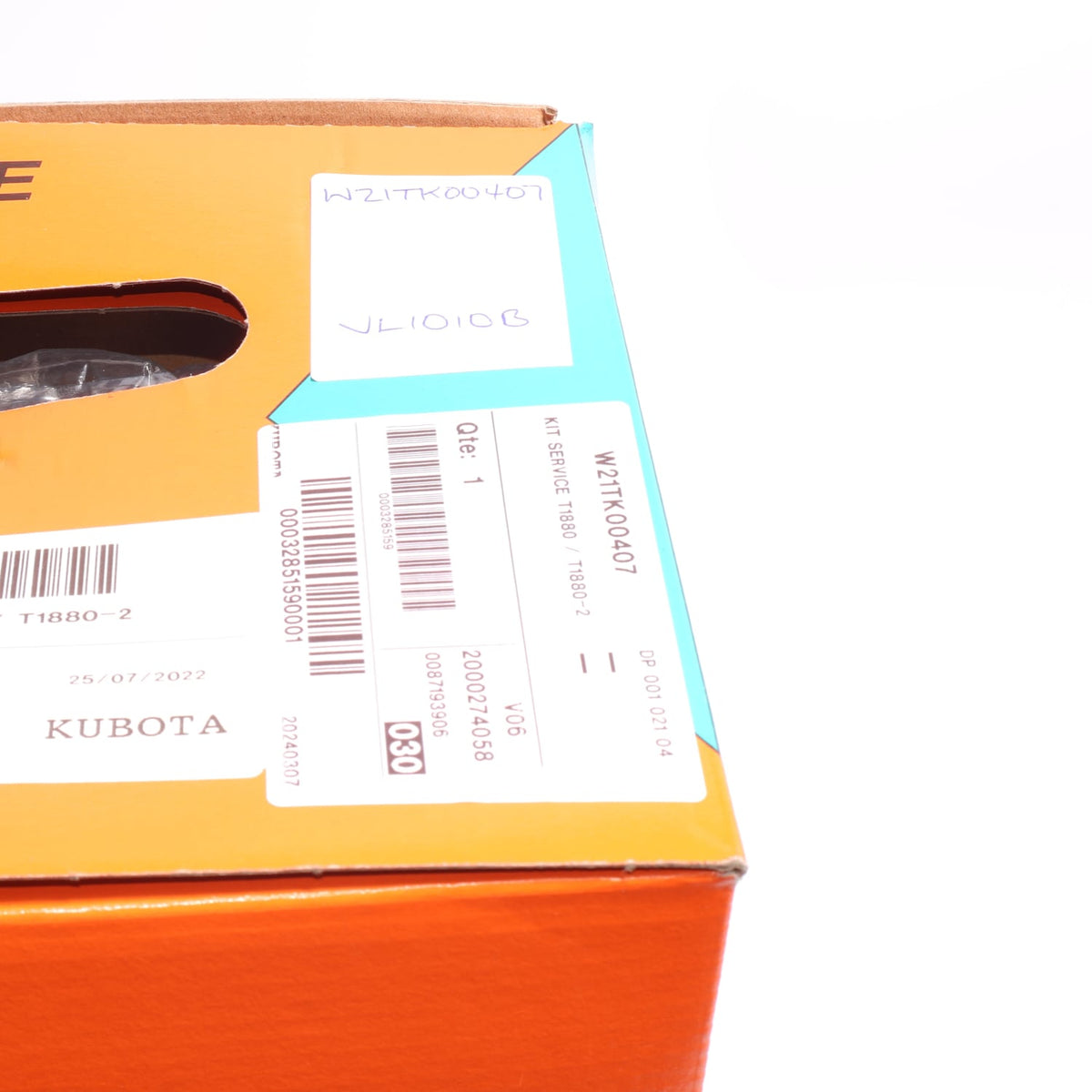 Kubota KIT SERVICE T1880 / T1880-2