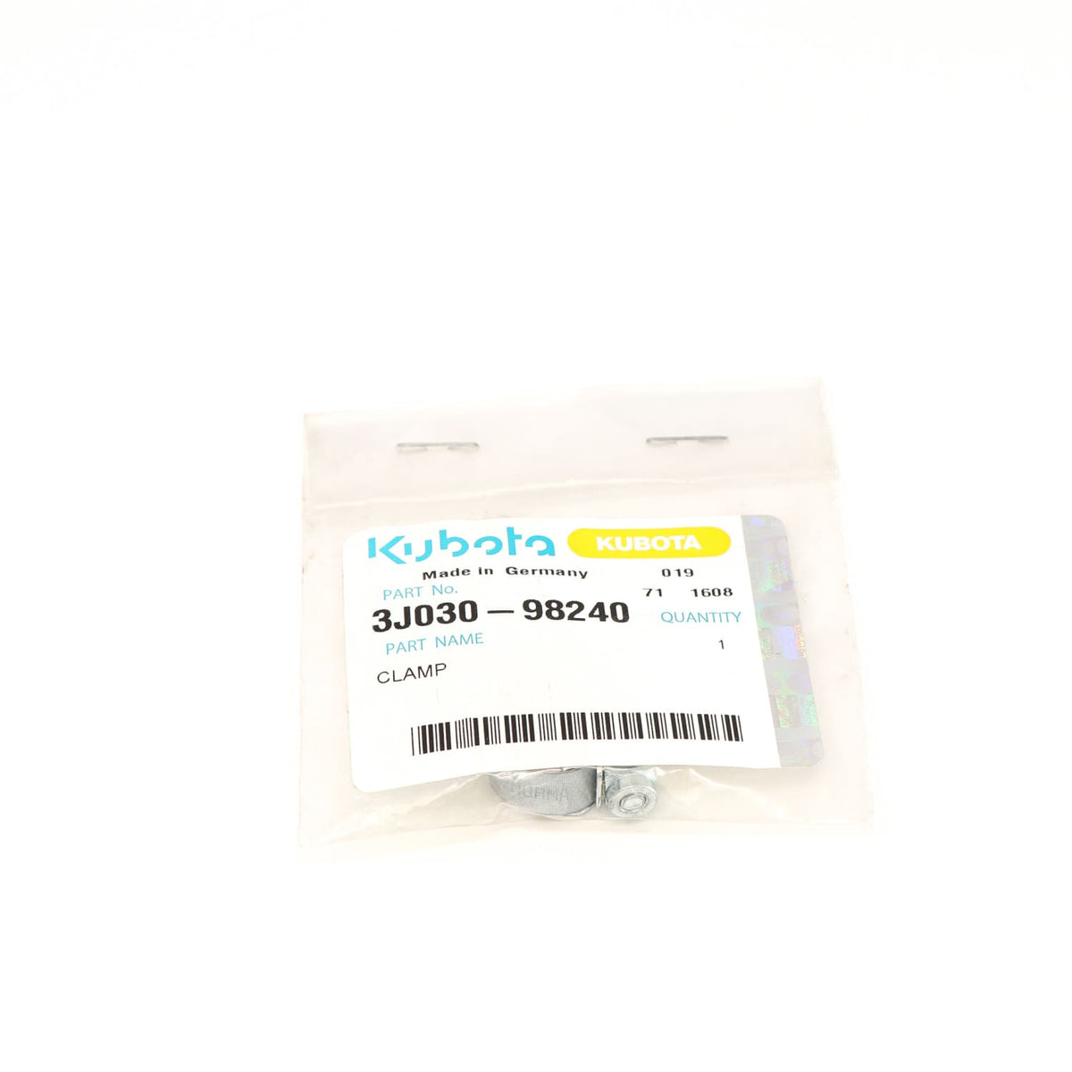 Kubota KLAMMER