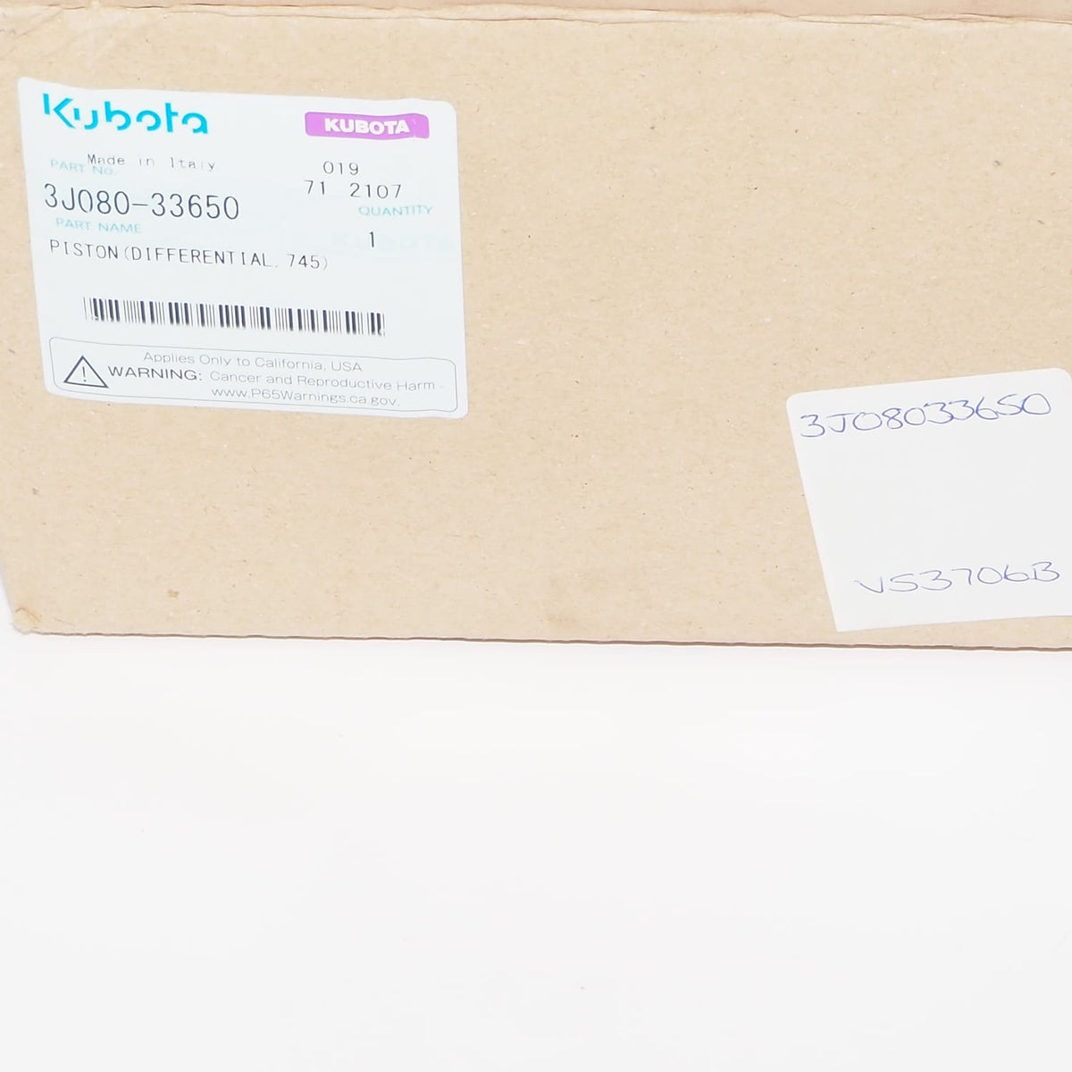 Kubota KOLBEN (DIFFERENTIAL)
