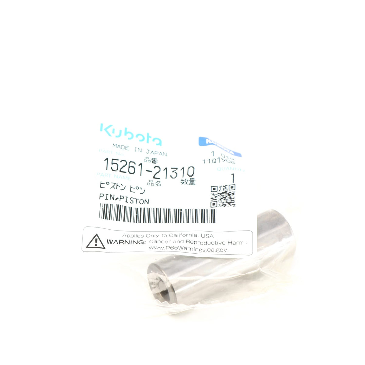 Kubota KOLBENBOLZEN