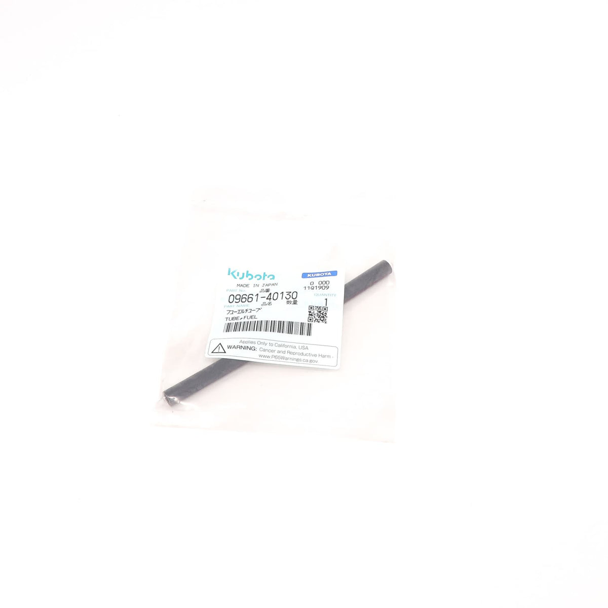 Kubota KRAFTSTOFFSCHLAUCH