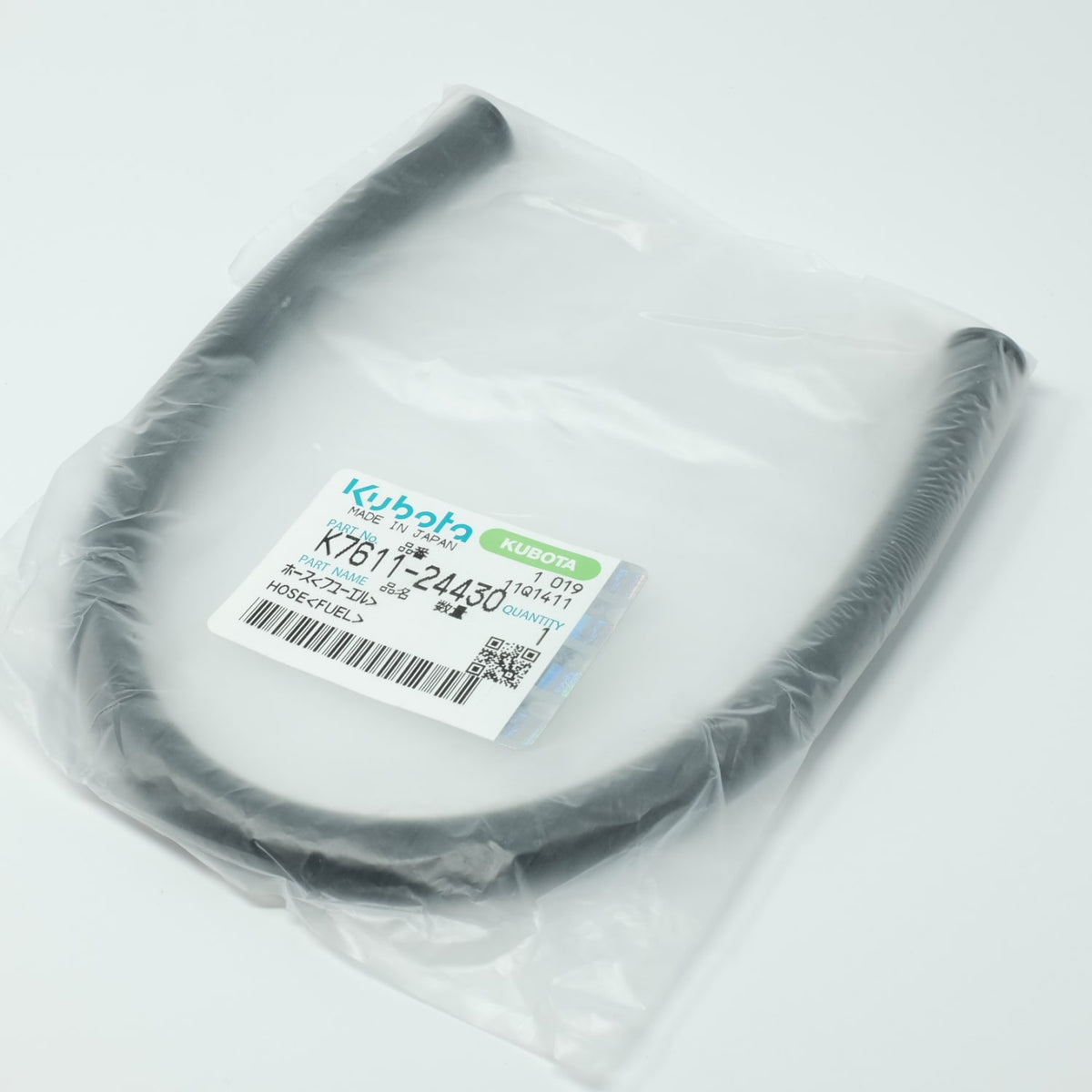 Kubota KRAFTSTOFFSCHLAUCH