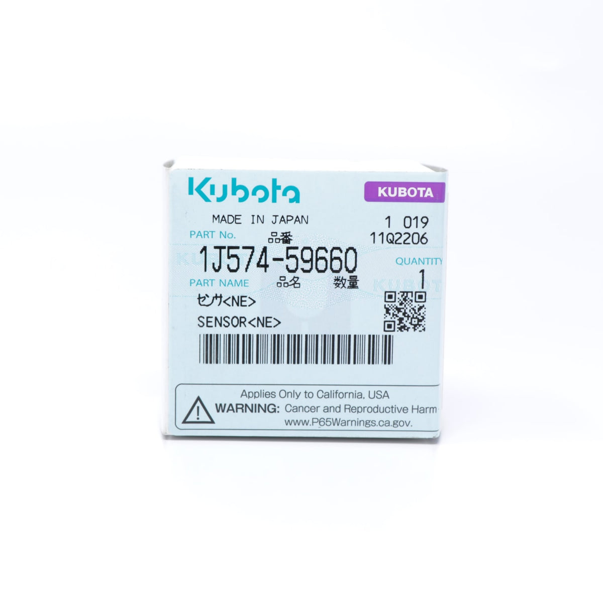 Kubota KURBELWELLENSTELLUNGSSENSOR
