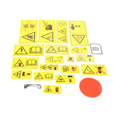 Kubota LABEL,KIT