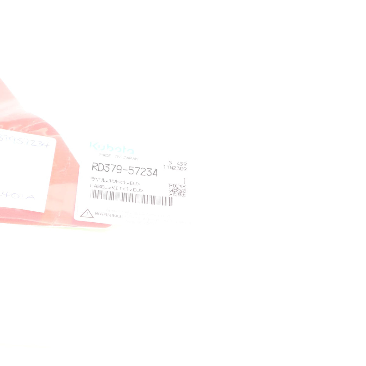 Kubota LABEL,KIT