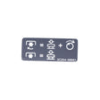 Kubota LABEL,PTO SWITCH