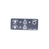 Kubota LABEL,PTO SWITCH