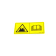 Kubota LABEL(RADIO-ANTENNA,WARNING,EU