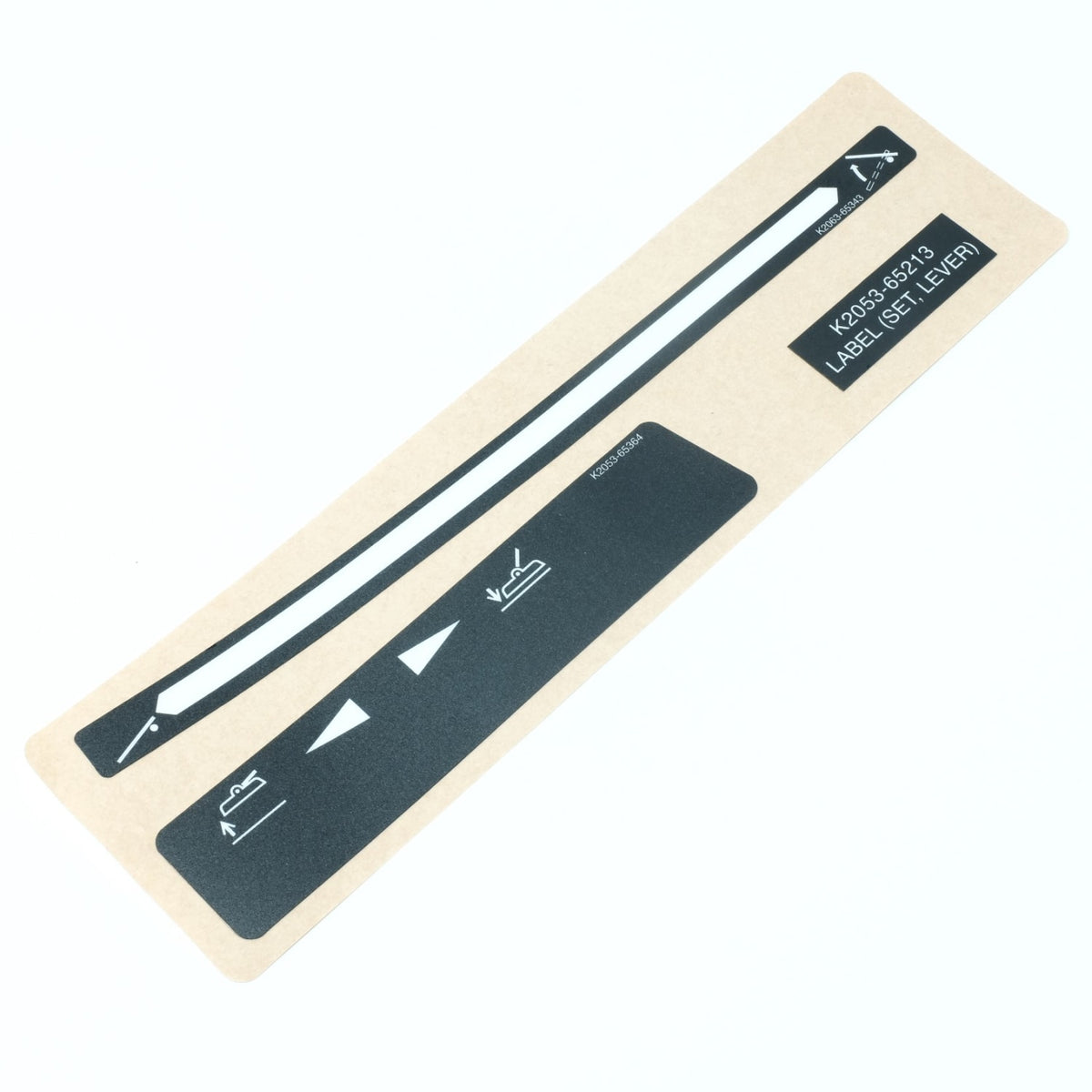 Kubota LABEL(SET,LEVER)