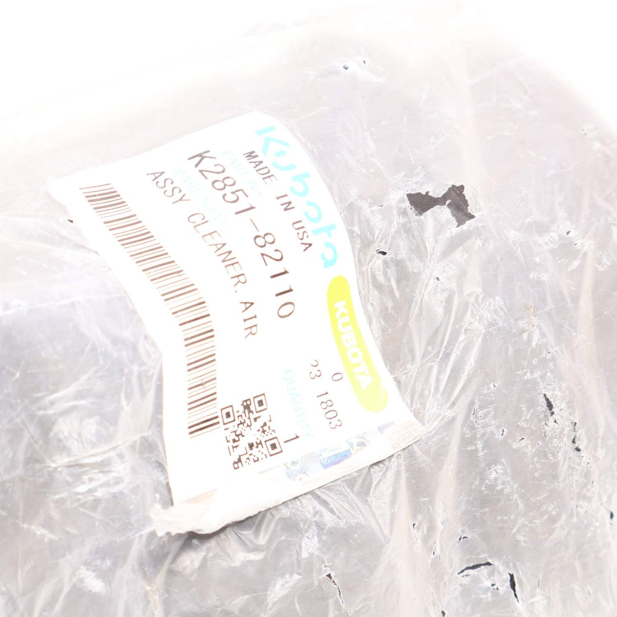 Kubota LUFTFILTER
