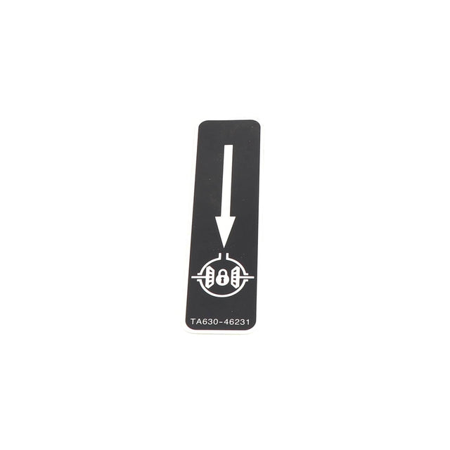 Kubota MARKING(DIFF.LOCK)