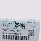 Kubota METAL,CRANKSHAFT