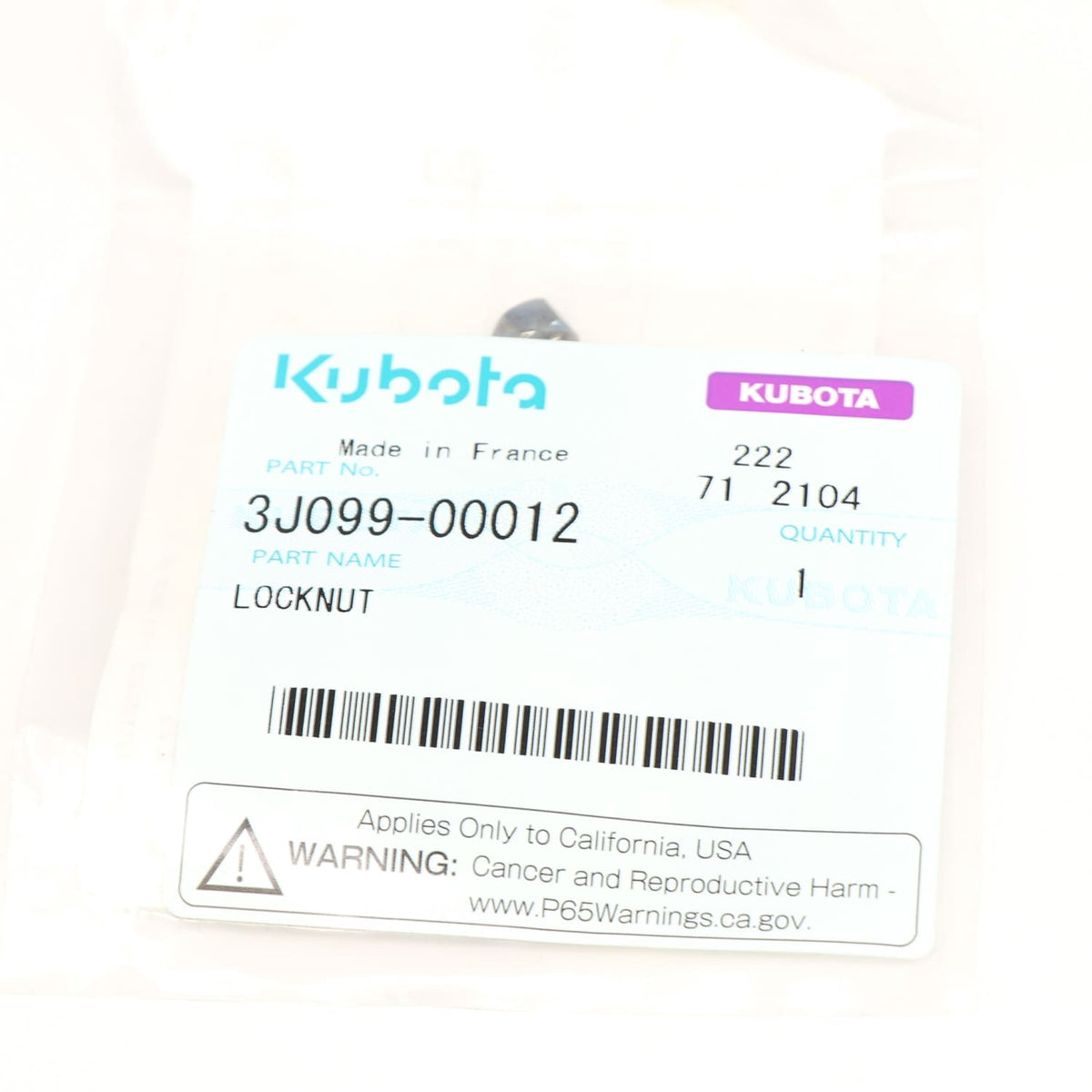 Kubota MUTTER