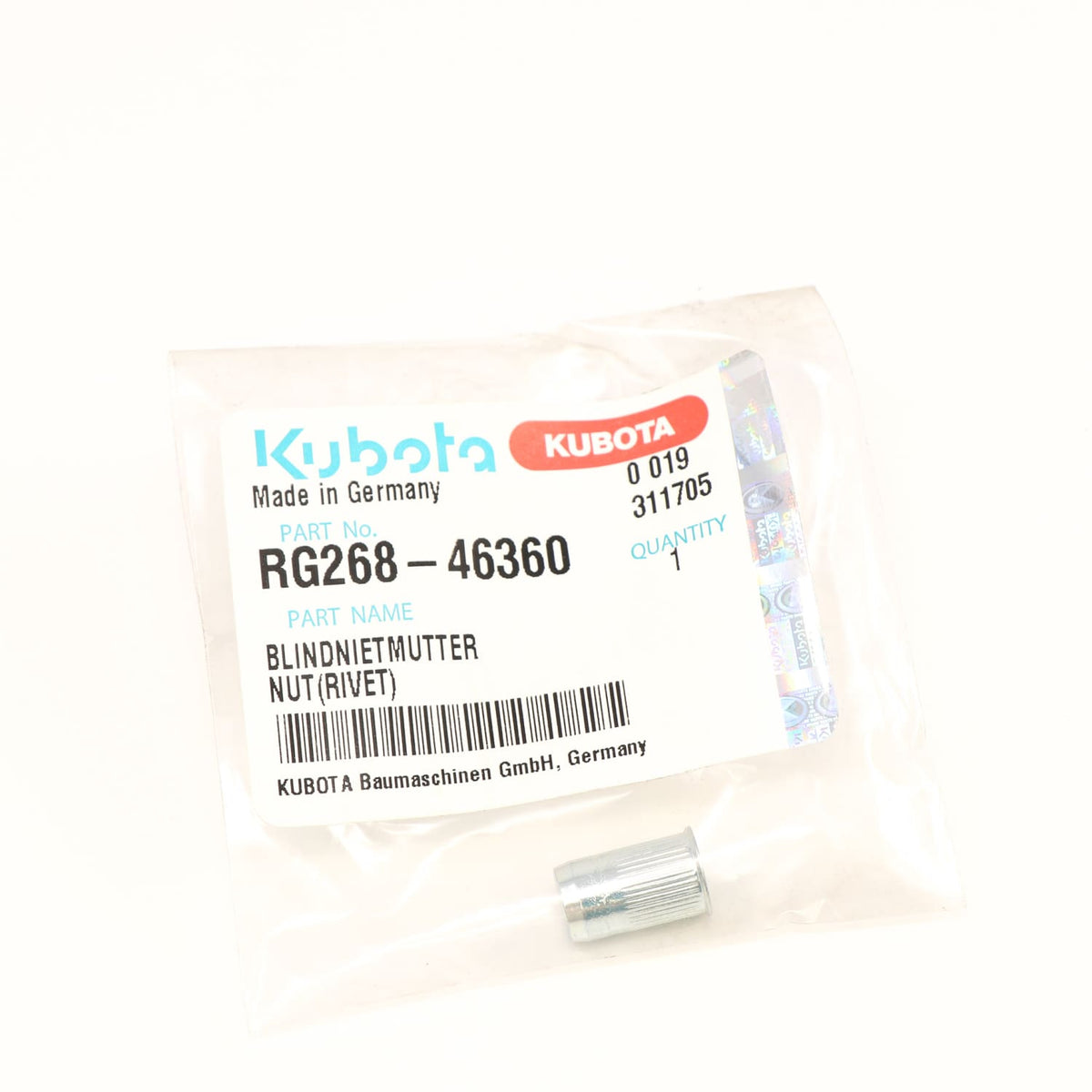Kubota MUTTER