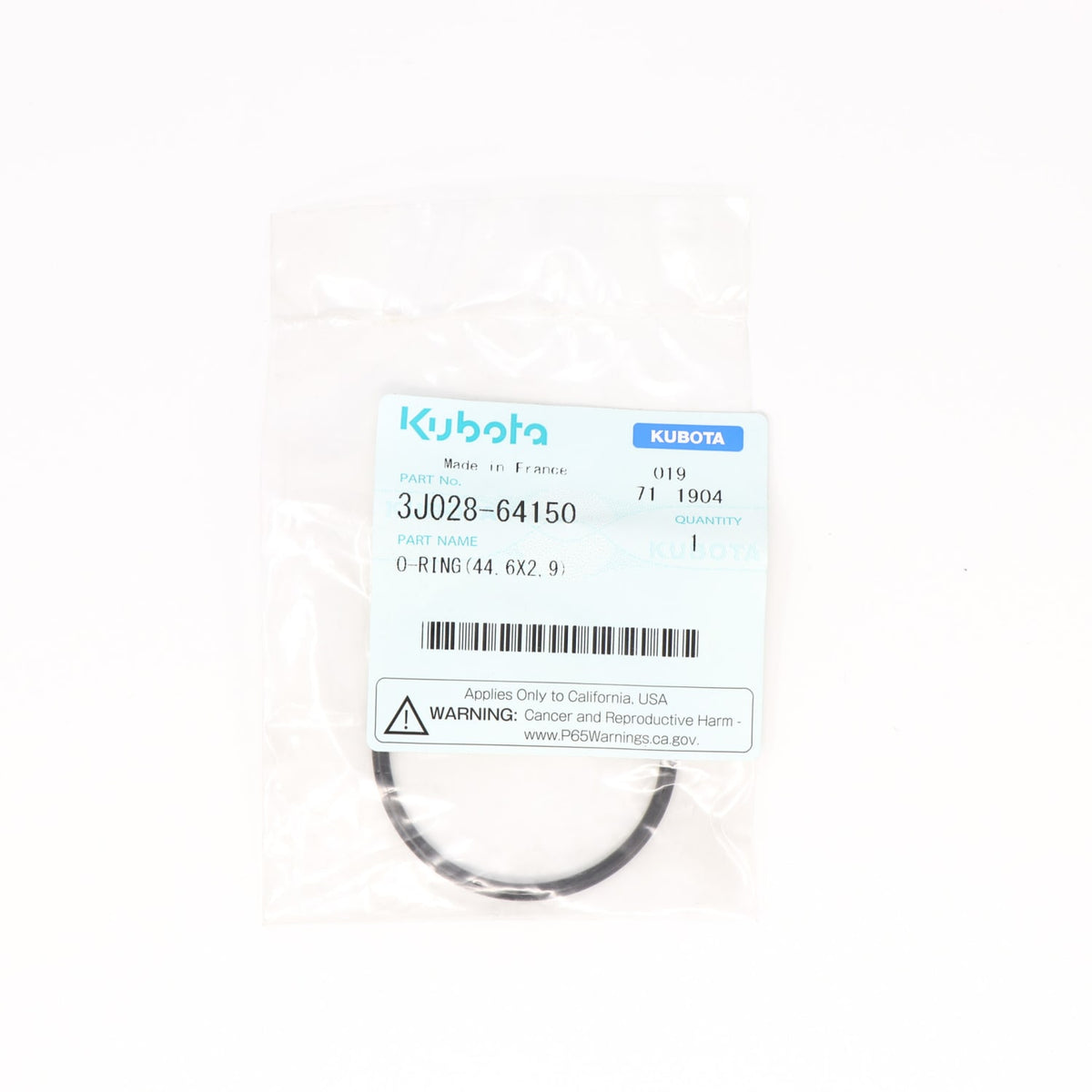 Kubota O-RING