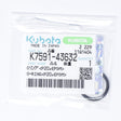 Kubota O RING