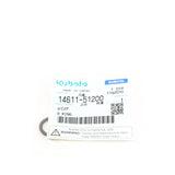 Kubota O-RING KAUTSCHUK