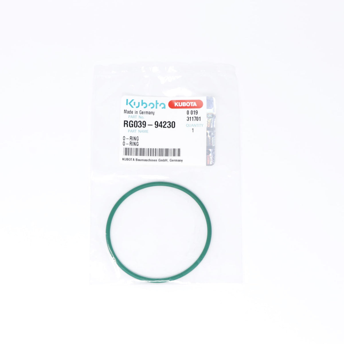 Kubota O-RING