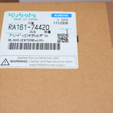 Kubota PLANIERSCHIELDVERLAENGERUNG LINKS