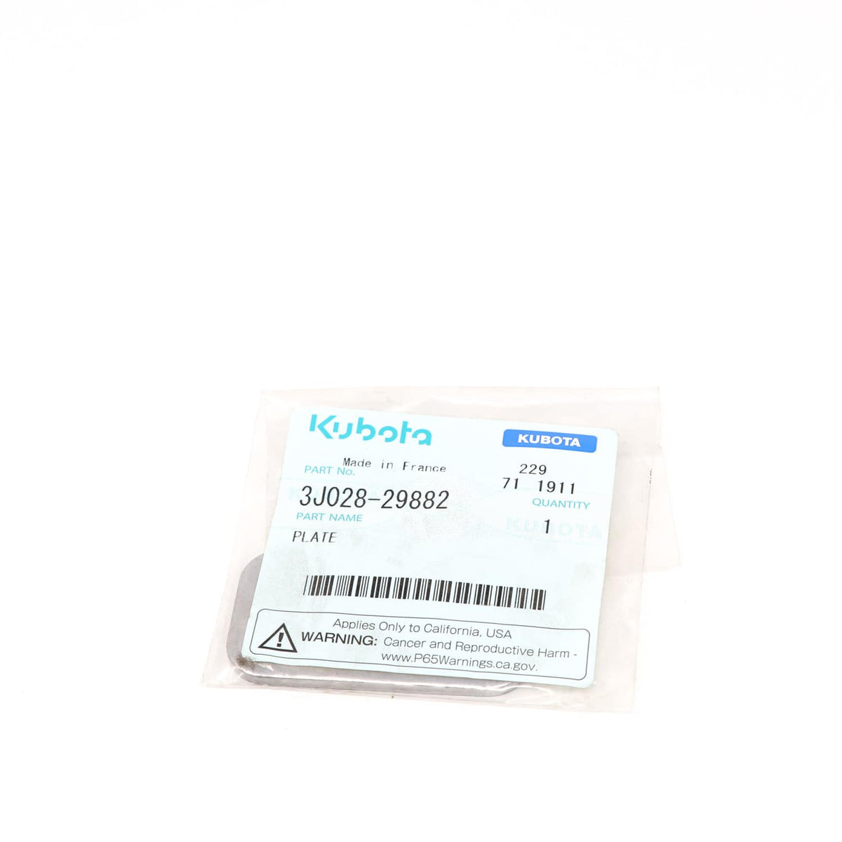 Kubota PLATTE