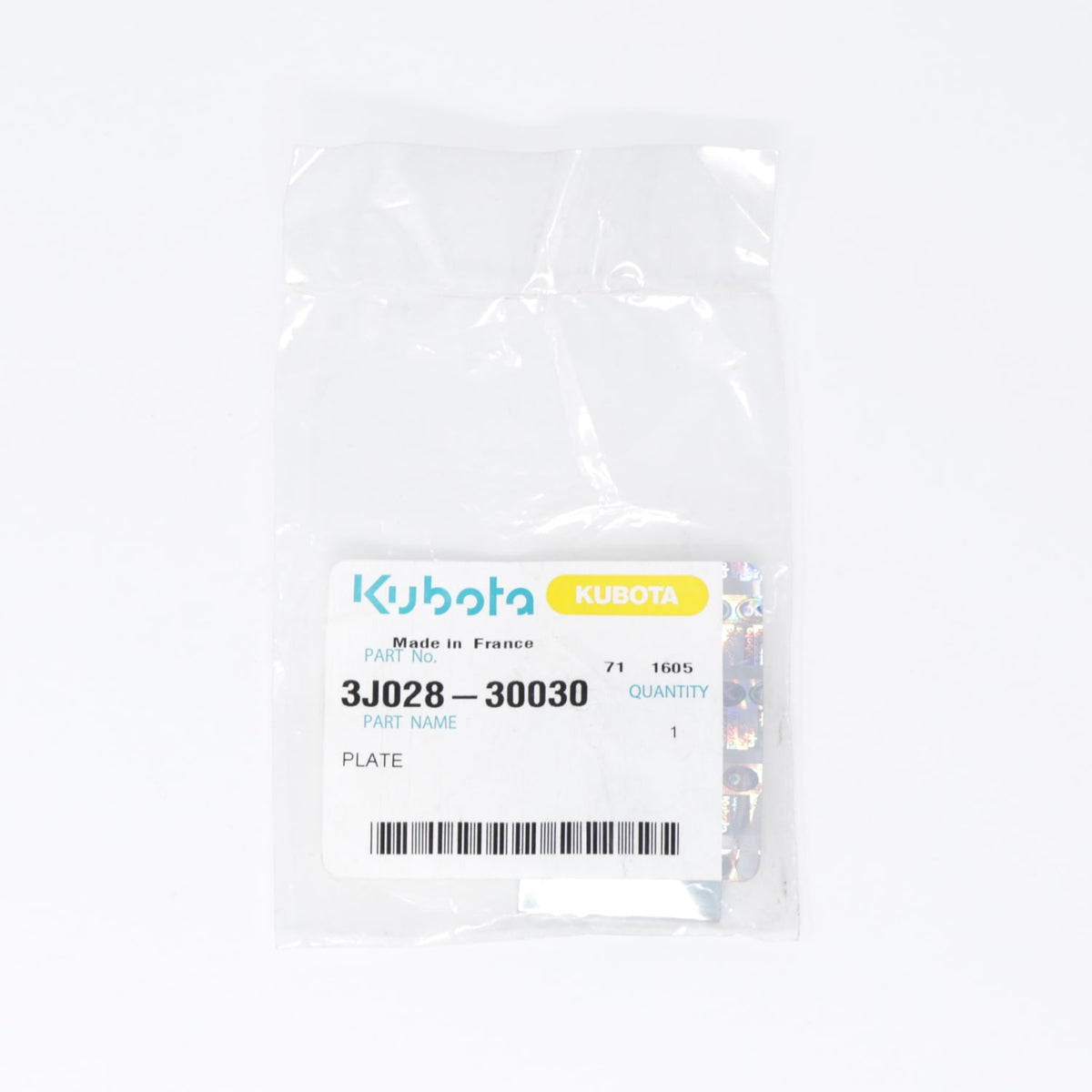 Kubota PLATTE