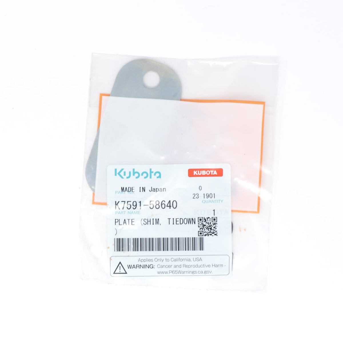 Kubota PLATTE