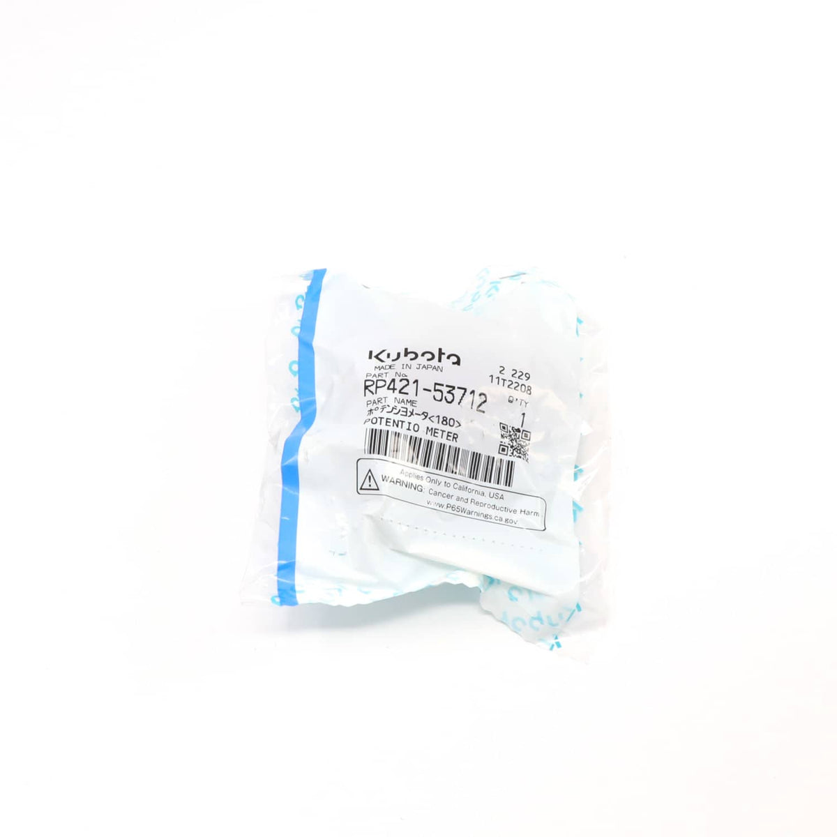 Kubota POTENTIO METER