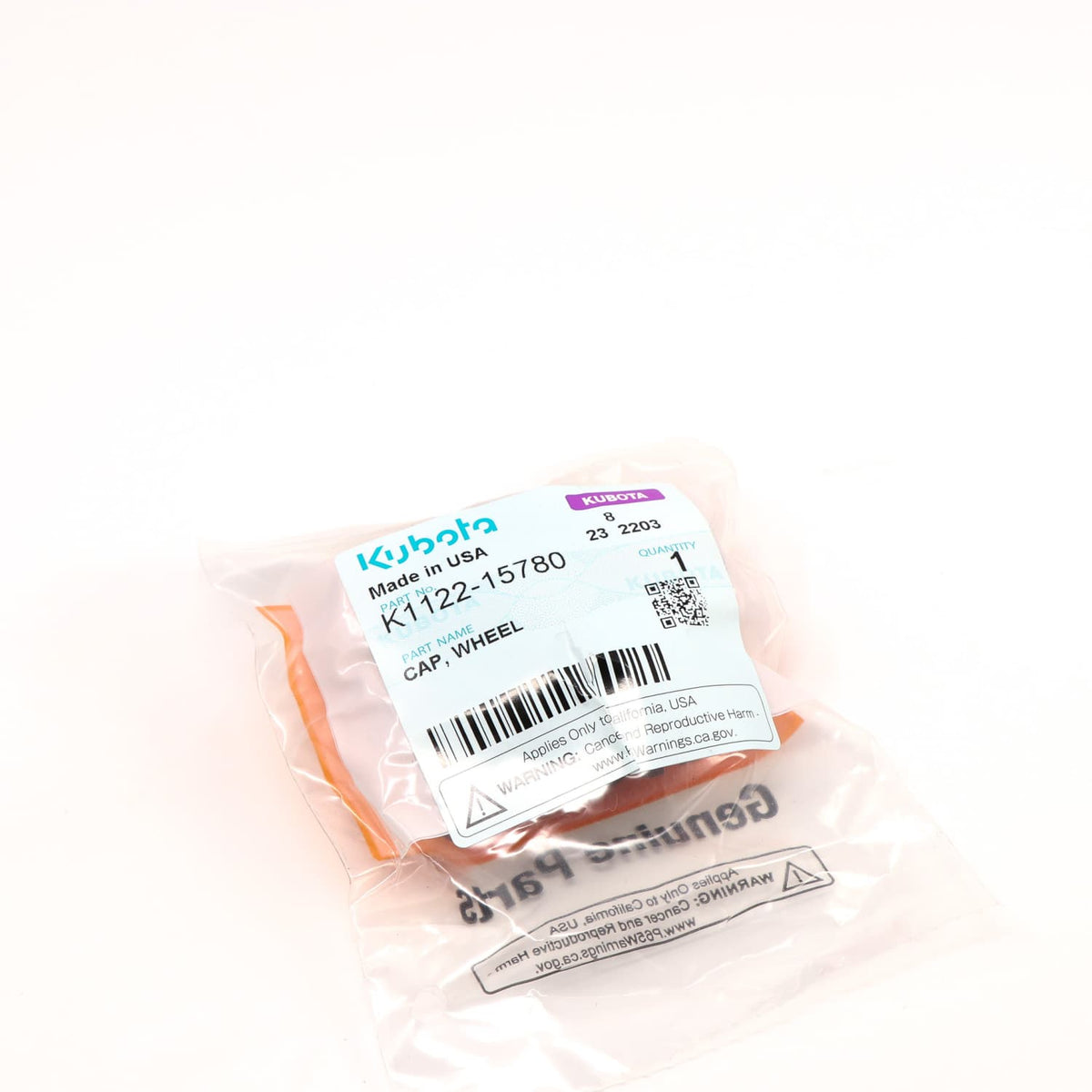 Kubota RADKAPPE