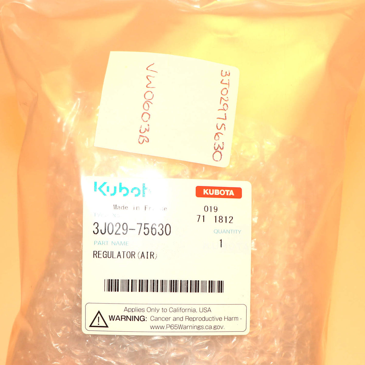 Kubota REGLER